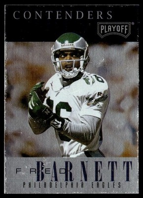 1995 Playoff Contenders Fred Barnett #113