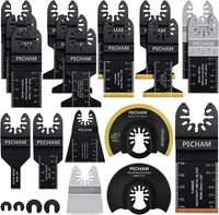 23Tlg Multitool SäGebläTter Set Hartmetall FüR Oszillierende Werkzeuge