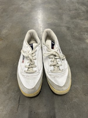 Vtg Reebok Club C 85 Size 10