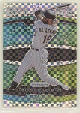 2020 Panini Prizm Brilliance Power Plaid 11/75 Charlie Blackmon #B-10 02sa