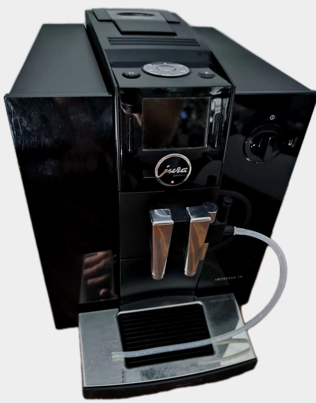 Jura Impressa F8 Kaffeevollautomat, Cappucino, Latte Macchiato *TOP Zustand* REV