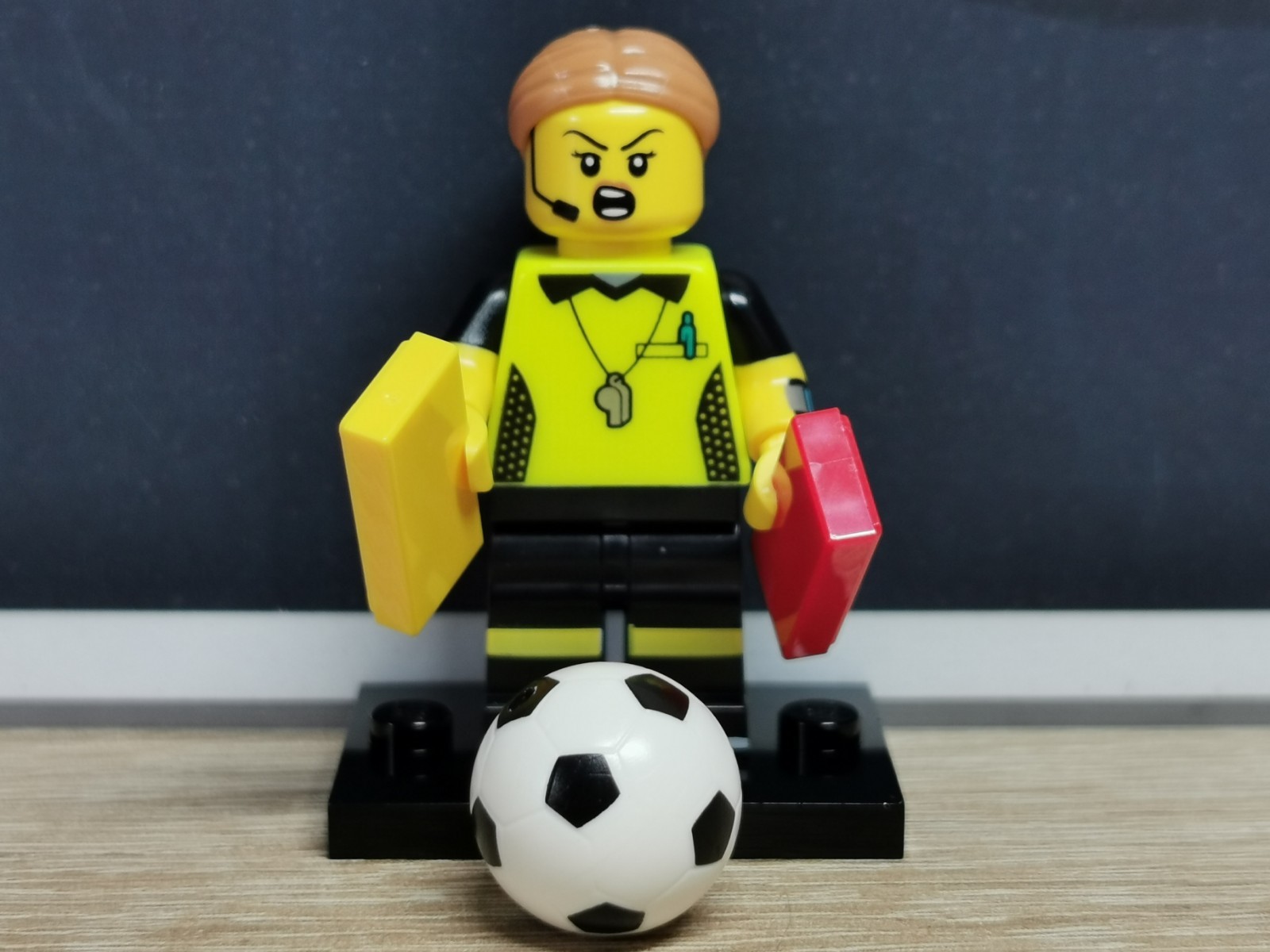 Fußball Schiedsrichterin Football Referee 71037 CMF Serie 24 LEGO® Minifigur Neu - Bild 17
