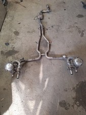 MASERATI LEVANTE 2017-2024 3.0D EXHAUST ACTIVE SILENCER LEFT & RIGHT COMPLETE