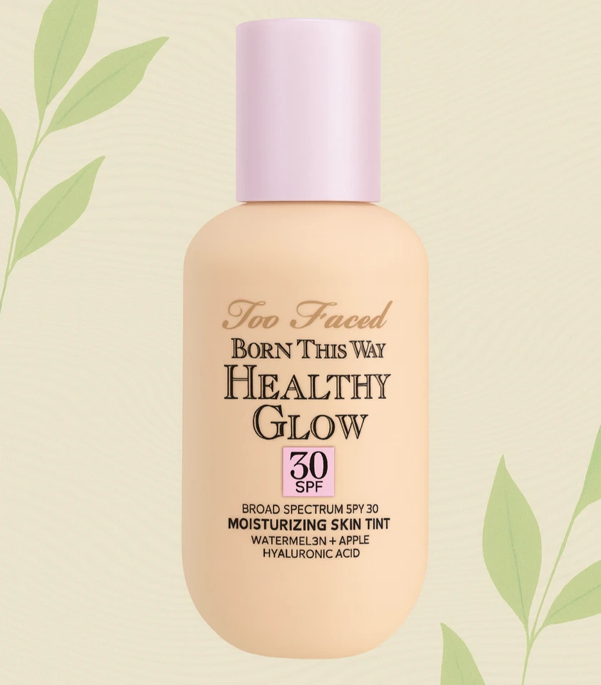 Too Faced Born This Way Healthy Glow SPF30 Skin Tint 60ml / 2 fl oz CLOUD - Image 3 of 3