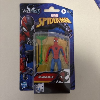Hasbro Marvel Epic World of Action Spider-Man Venom Versus Spider-Man Neu