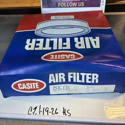 Casite  CA176 Air Filter Never Been Opened Cfa-176
