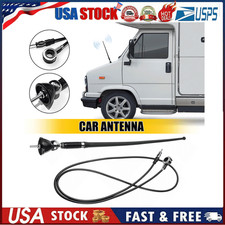 Marine Waterproof Radio Antenna Boat Rubber Aerial for ATV UTV Car Yacht