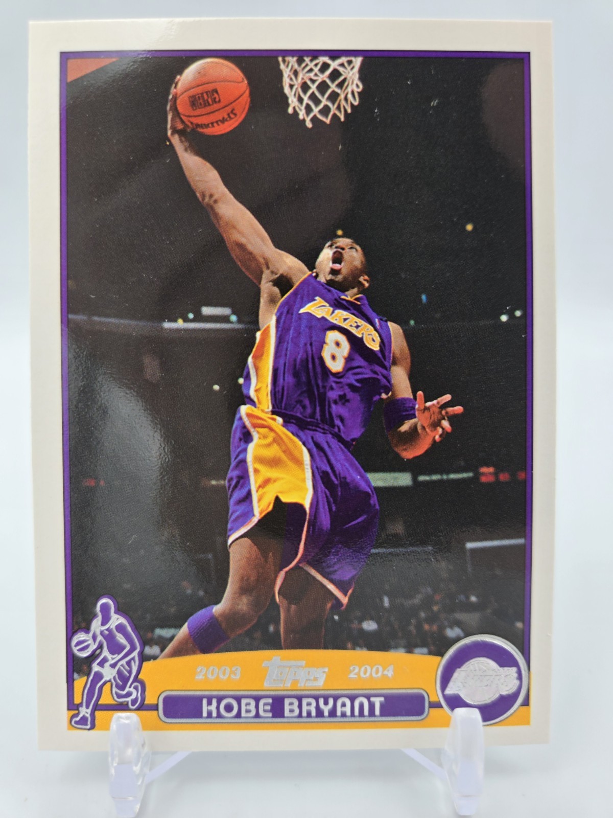 Kobe Bryant #36 Basketball Cards 2003 Topps trading card — raw and PSA graded price guide