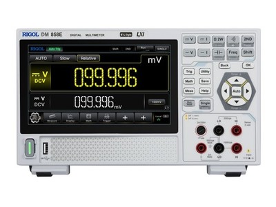 Rigol DM858E - True RMS Compact Benchtop Multimeter