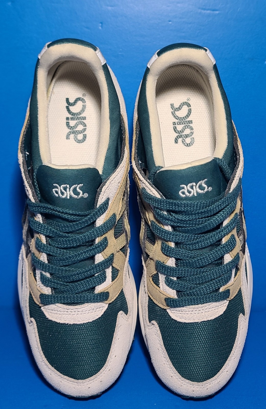 ASICS Gel Lyte 5 Men's  Dark Neptune-Sand Running Sneakers Shoes Size 7.5 US thumbnail 11