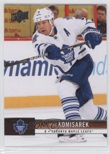2012-13 Upper Deck Mike Komisarek #177 t3w