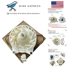 EAU64824805 Refrigerator Evaporator Fan Motor OEM for LG Refrigerator. DC12V