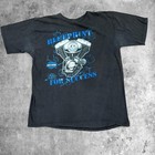 Vintage Harley Davidson Blueprint For Success Graphic T Shirt XL