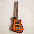 Headless Electric Guitar Rosewood FB Maple Neck In Sunburst Humbucker Pickup — photo 2
