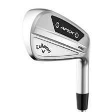 CALLAWAY 2024 APEX PRO 9 IRON STEEL X100 TOUR STIFF STANDARD