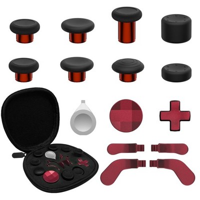 Metal Thumbsticks Replacement Kits for Xbox Elite Series 2 CHARM FOCUS 16-in-1