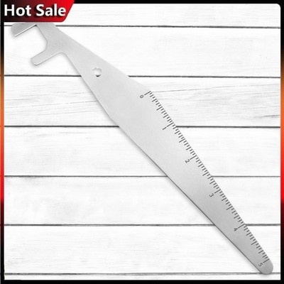 Compact Pry Bar Leverage Stainless Steel Lock Pick Tools for Firefighting Repair