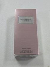 Abercrombie Fitch First Instinct 3.4 EDP Women Brand New With Box, Sealed