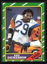 1986 Topps - Eric Dickerson #78