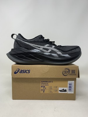 Women's Asics Superblast 2, Black/White, 9 D Medium US | eBay