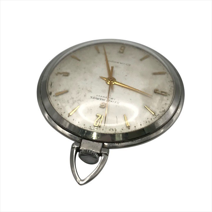 Seiko Marvel 手巻き時計 19ジュエル SEIKO Marvel 19-Jewel Diashock Hand-Wound Pocket Watch, Working | eBay