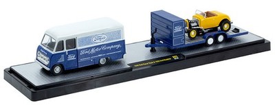 M2 Machinesミニカー3台セット！！ M2 MACHINES AUTO-HAULERS RELEASE 93 - SET OF 3 - DODGE, FORD