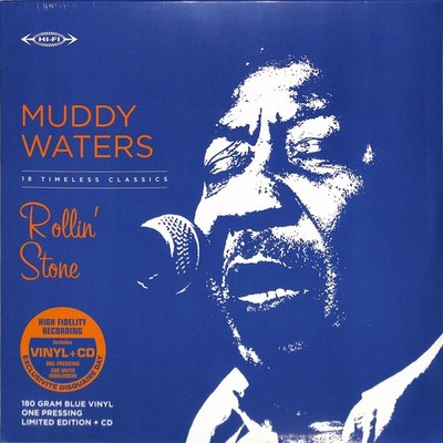 Muddy Waters / ROLLIN STONE (LP, BLUE VINYL+CD)(RSD 2025) / L.M.L.R. / 783877 /