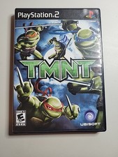 TMNT Teenage Mutant Ninja Turtles (Sony PlayStation 2) Complete *Tested&Works*