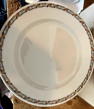 Vintage 1920s O.P. Co. Syracuse China GLENDALE  9 " Plates  Restaurantware
