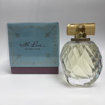 Hilary Duff With Love 3.3oz  Women's Eau de Parfum