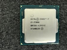 Intel Core i7-7700K 4.2GHz Quad-Core CPU Processor SR33A LGA1151 - C210