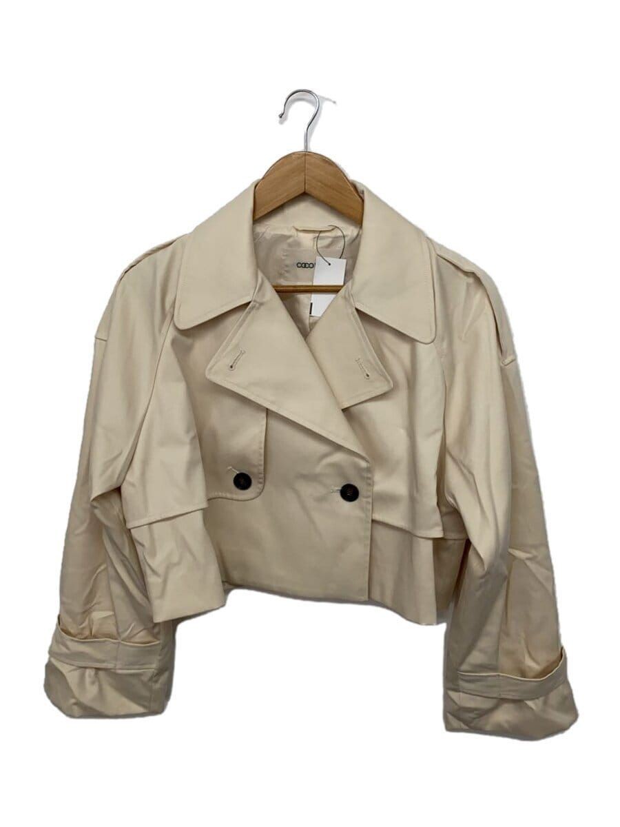 ALTRA COCO DEAL Altro 25SS Trench Coat Corto 2 Poliestere Crema 75219210
