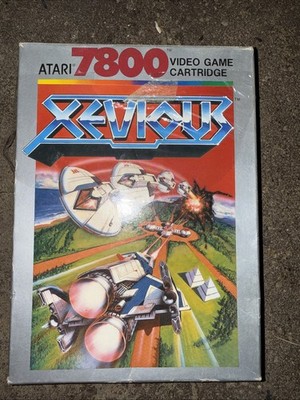Xevious (Atari 7800, 1987)