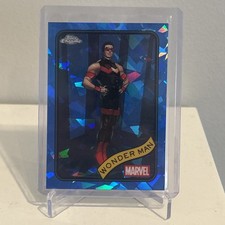 2025 Topps Chrome Sapphire Marvel #100 Wonder Man
