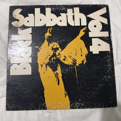 Black Sabbath Vol 4 BS2602 Vinyl Record