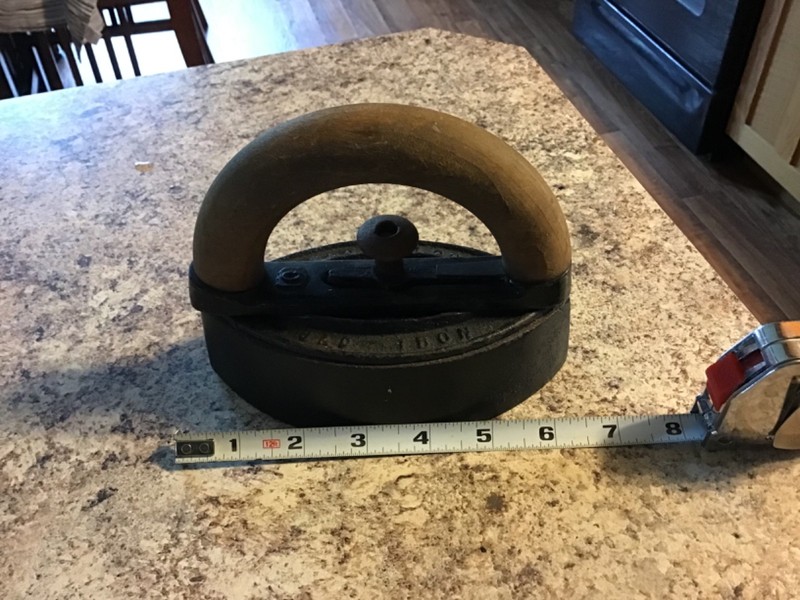 Antique Sad Iron