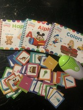 Disney Baby My Big Learning Box Educational Touch  Talk Reader Book Poster 18M 