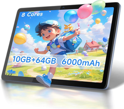 10.1 Inch Kids Tablet Ages 8-15,10GB RAM+64GB+256GB Expandable Storage,Octa-Core