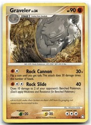 Graveler 51/123 Mysterious Treasures Uncommon