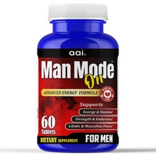 Male Performance Support - Libido Pills Testosterone Boost Energy, Stamina 60T