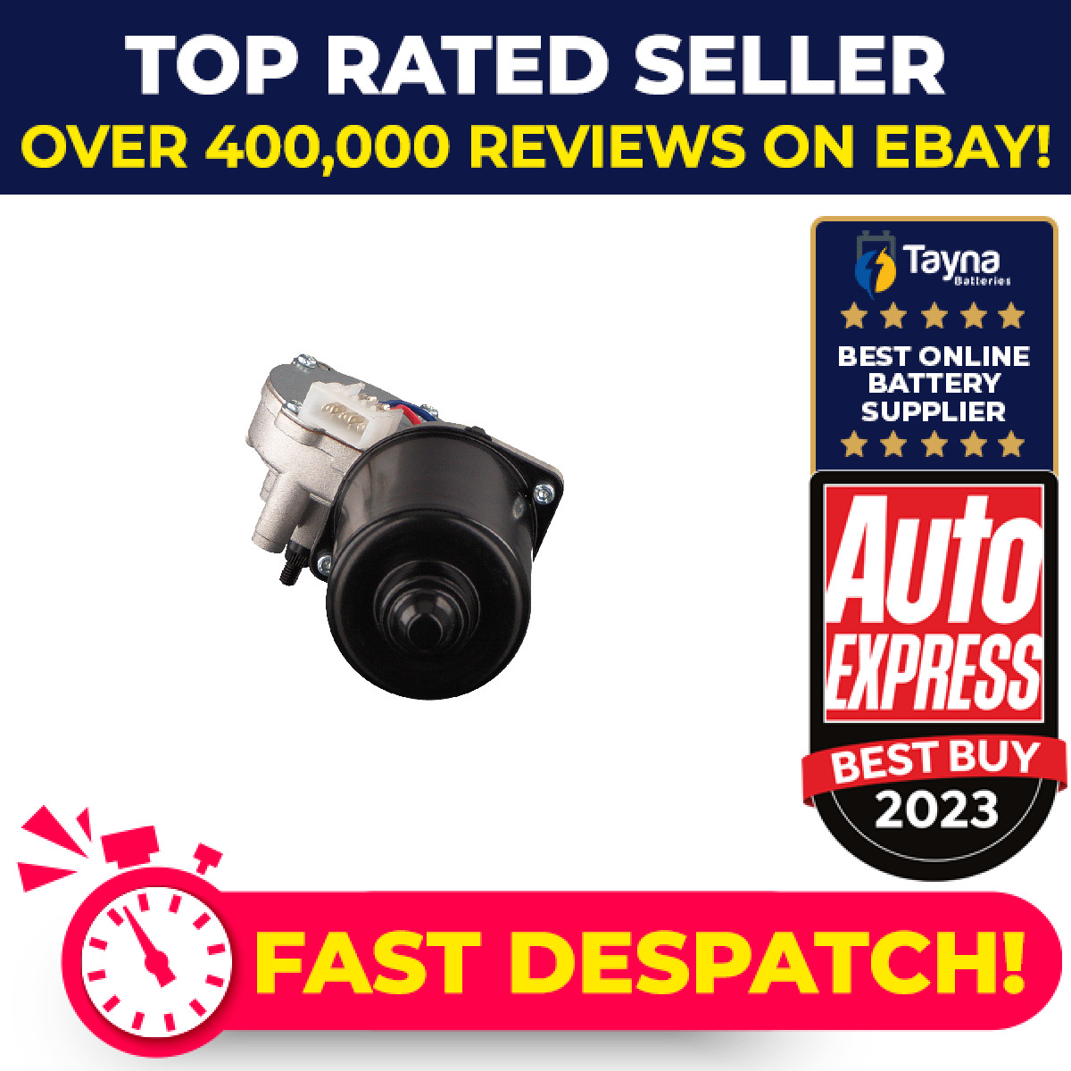 Wiper Motor Front 17086 Febi Genuine Top Quality Guaranteed New