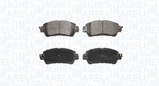 Vorderachse MAGNETI MARELLI 363916060902 Bremsbelagsatz, Scheibenbremse für MAZD