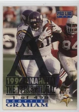 1996 Pro Line 1996 Anaheim National /499 Scottie Graham #80 05k6