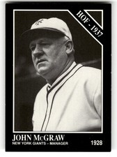 John McGraw 1991 Conlon Collection TSN New York Giants #65 .B1N