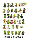 SCEGLI FIGURE SORPRESINE SOFFICINI FINDUS SERIE CARLETTO EXTRA KINDER