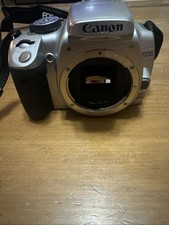 Canon EOS Rebel XTi 10.1MP DSLR Camera Unknown Shutter Count Body Only
