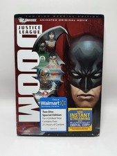 Justice League Doom, DVD/ DC Extended Universe, Batman!!