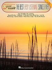THE BEST EASY LISTENING SONGS EVER: E-Z PLAY TODAY VOLUME By Hal Leonard Corp.
