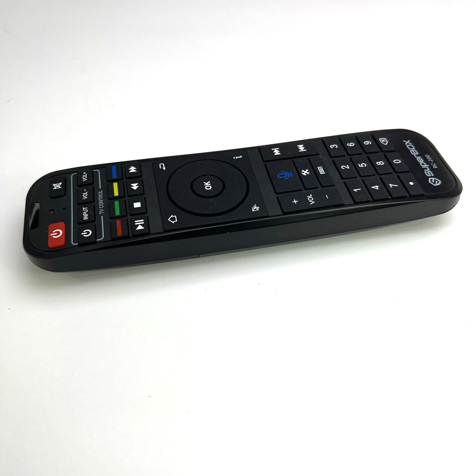SuperBox RC-200 Remote Control OEM Genuine - TESTED