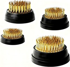 Flower Frogs, 4 Sizes Floral Frog Kenzan, Round Brass Flower Arrangement Holder